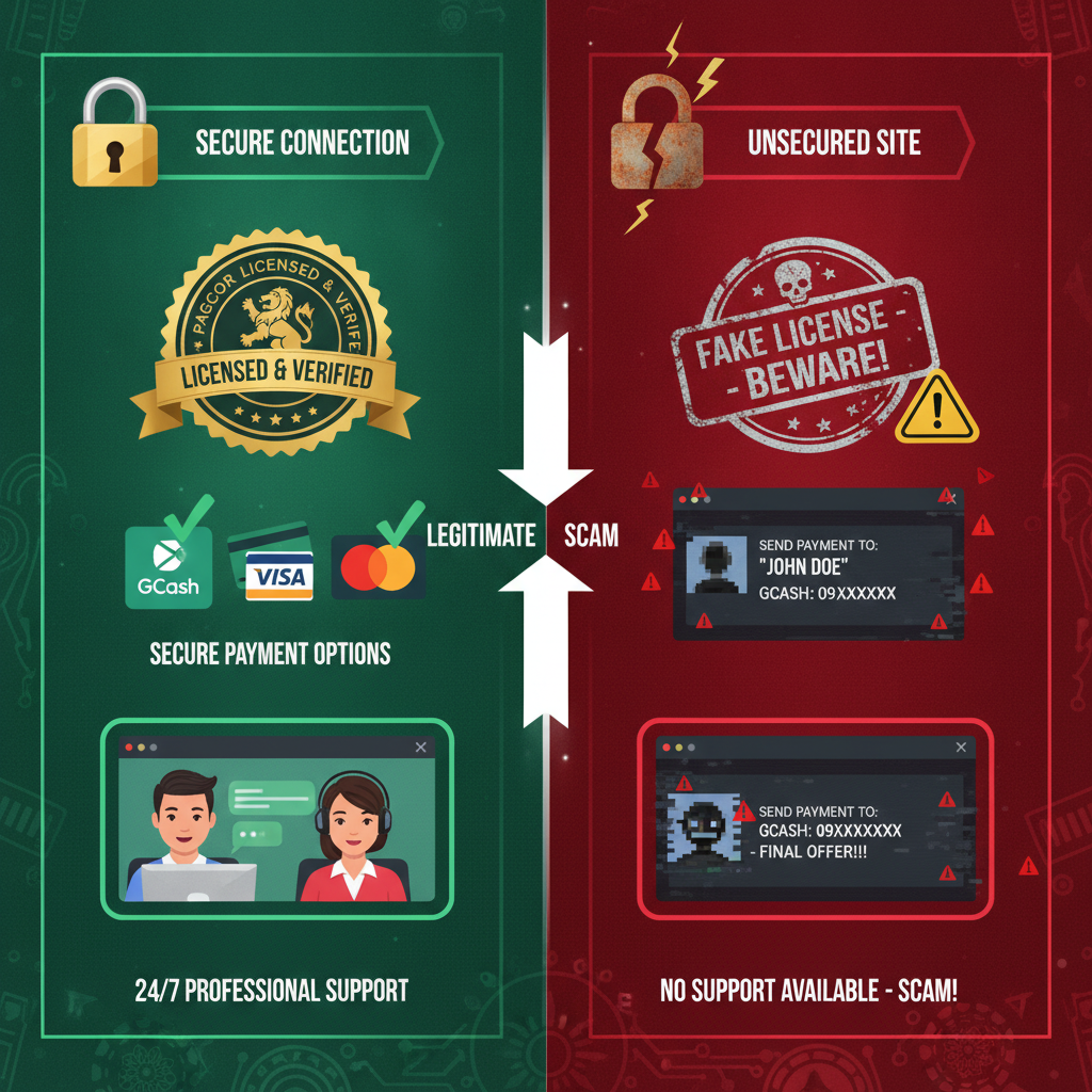 Illustration: JD Fury vs. Scam Casinos: 12 Safety Checks Before You Deposit